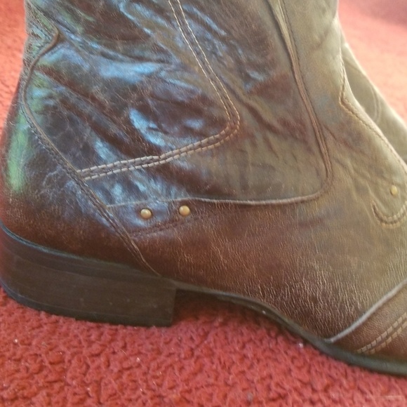 Martello hand made men's boots - Picture 3 of 5